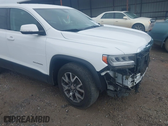 2020 GMC Acadia SLE with VIN 1GKKNKLA7LZ193312, listed as a IAAI auction lot 42083827 with 110,287 mi miles and . Bid and sale history available at DreamBid. Image 19.