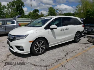 2020 Honda Odyssey Elite с VIN 5FNRL6H90LB052951, выставлен на аукционе Copart как лот 55502435 с пробегом 71 148 миль миль и Списание • Salvage title. История ставок и продаж доступна на DreamBid. Изображение 1.