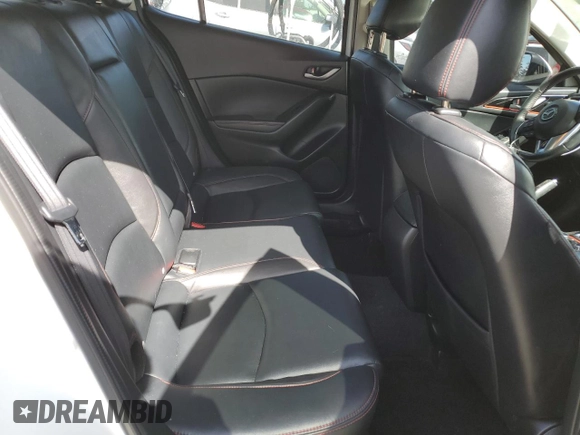 2016 Mazda Mazda3 i Grand Touring with VIN JM1BM1X71G1299721, listed as a Copart auction lot 50304155 with 83,087 mi miles and Salvage Title. Bid and sale history available at carsss.com. Image 10.