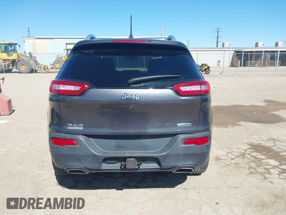 2017 Jeep Cherokee Latitude with VIN 1C4PJMCS1HW525240, listed as a IAAI auction lot 41680409 with 75,109 mi miles. Bid and sale history available at carsss.com. Image 17.