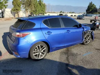 2016 Lexus CT 200h Hybrid with VIN JTHKD5BH2G2253900, listed as a Copart auction lot 70802742 with 112,727 mi miles. Bid and sale history available at carsss.com. Image 3.