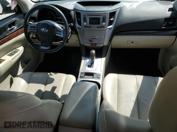2013 Subaru Legacy Limited with VIN 4S3BMBK66D3005184, listed as a Copart auction lot 54180575 with 160,395 mi miles and Salvage Title. Bid and sale history available at DreamBid. Image 8.