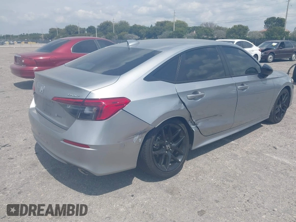 2024 Honda Civic Sport z VIN 2HGFE2F5XRH505368, wystawiony jako IAAI lot #41868095 z przebiegiem 18 983 mil mil oraz . Historia ofert i sprzedaży dostępna na DreamBid. Obrazek 4.