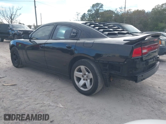 2012 Dodge Charger Police z VIN 2C3CDXAT6CH305154, wystawiony jako IAAI lot #41366892 z przebiegiem 155 824 mil mil oraz . Historia ofert i sprzedaży dostępna na DreamBid. Obrazek 3.