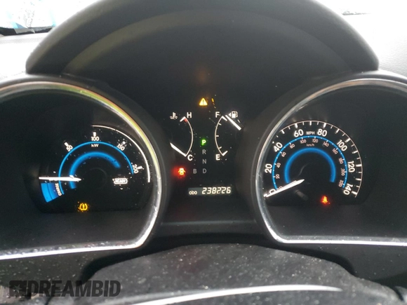 2008 Toyota Highlander Hybrid with VIN JTEEW41AX82010145, listed as a Copart auction lot 50138705 with 238,226 mi miles and Clean Title. Bid and sale history available at carsss.com. Image 9.