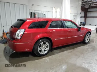 2006 Dodge Magnum R/T z VIN 2D4GV57256H203686, wystawiony jako Copart lot #75424394 z przebiegiem 111 610 mil mil oraz Szkoda całkowita • Salvage title. Historia ofert i sprzedaży dostępna na DreamBid. Obrazek 3.
