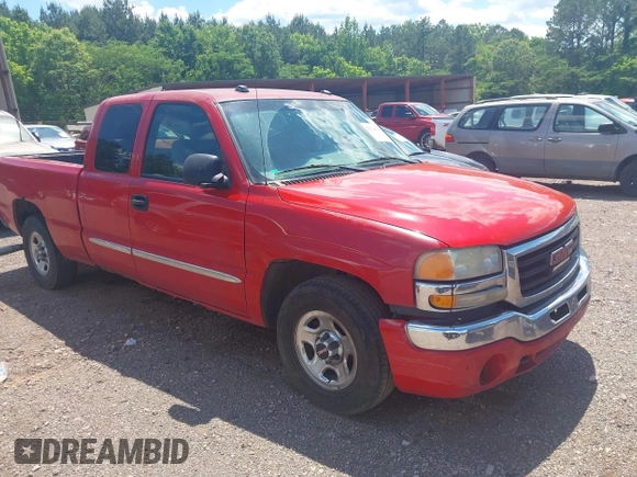 2004 GMC Sierra 1500 SLE with VIN 2GTEC19TX41181313, listed as a IAAI auction lot 42134756 with 181,757 mi miles and . Bid and sale history available at DreamBid. Image 1.