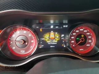 2023 Dodge Charger SRT Hellcat Widebody Jailbreak with VIN 2C3CDXL92PH697315, listed as a Copart auction lot 78138864 with 5,504 mi miles and Salvage Title. Bid and sale history available at carsss.com. Image 9.