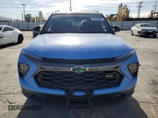 2024 Chevrolet TrailBlazer RS with VIN KL79MTSL1RB068360, listed as a Copart auction lot 47034955 with 8,091 mi miles and Salvage Title. Bid and sale history available at carsss.com. Image 5.
