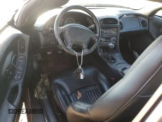 2004 Chevrolet Corvette Z06 with VIN 1G1YY12S445110115, listed as a Copart auction lot 87398864 with 33,850 mi miles and Salvage Title. Bid and sale history available at carsss.com. Image 8.