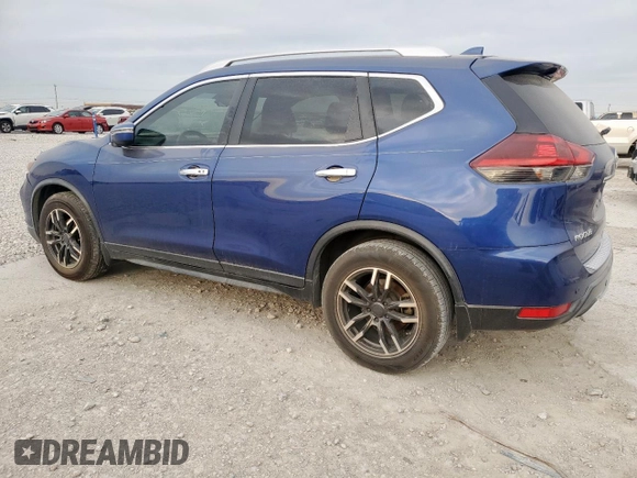 2019 Nissan Rogue SV with VIN KNMAT2MT0KP547548, listed as a Copart auction lot 50066415 with 103,423 mi miles and Salvage Title. Bid and sale history available at DreamBid. Image 2.