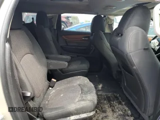 2015 Chevrolet Traverse LT with VIN 1GNKRGKD7FJ137258, listed as a Copart auction lot 55013565 with 106,508 mi miles and Clean Title. Bid and sale history available at carsss.com. Image 11.