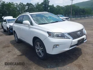 2015 Lexus RX 350 z VIN 2T2BK1BA3FC262412, wystawiony jako IAAI lot #42628737 z przebiegiem 78 986 mil mil oraz . Historia ofert i sprzedaży dostępna na DreamBid. Obrazek 1.