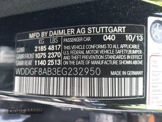2014 Mercedes-Benz C 300 Sport with VIN WDDGF8AB3EG232950, listed as a IAAI auction lot 42137607 with 122,263 mi miles and . Bid and sale history available at DreamBid. Image 9.