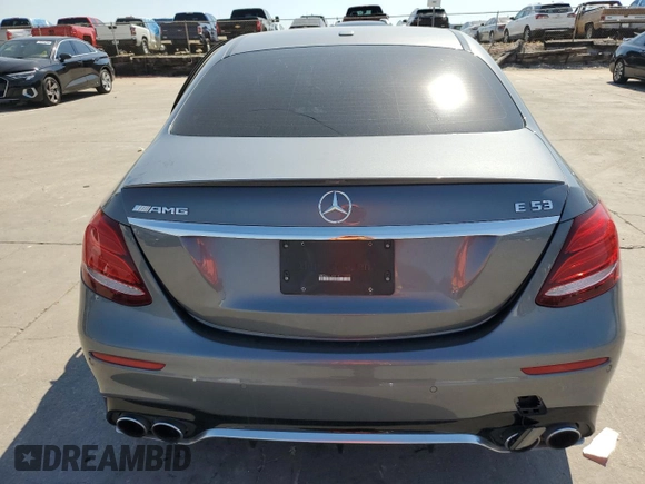 2020 Mercedes-Benz E with VIN WDDZF6BB1LA707197, listed as a Copart auction lot 67953924 with 30,423 mi miles and Salvage Title. Bid and sale history available at carsss.com. Image 6.