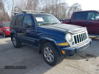 2005 Jeep Liberty Limited with VIN 1J4GL58KX5W519676, listed as a IAAI auction lot 41540090 with 181,228 mi miles. Bid and sale history available at carsss.com. Image 1.