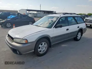 1996 Subaru Legacy Outback with VIN 4S3BG6858T7386430, listed as a Copart auction lot 53421525 with 113,868 mi miles and Salvage title. Bid and sale history available at DreamBid. Image 1.