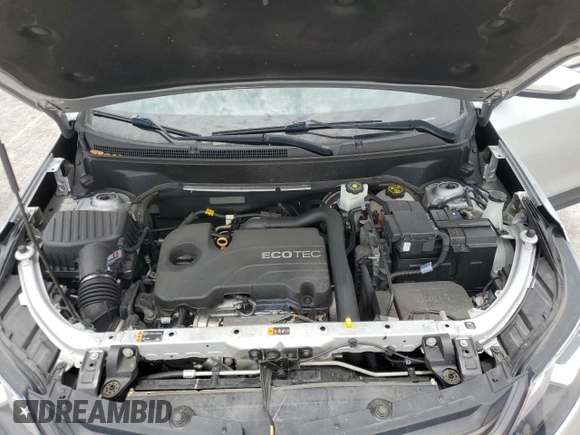 2021 Chevrolet Equinox LT with VIN 2GNAXUEV4M6107164, listed as a Copart auction lot 59492195 with 116,831 mi miles and Non repairable. Bid and sale history available at DreamBid. Image 12.