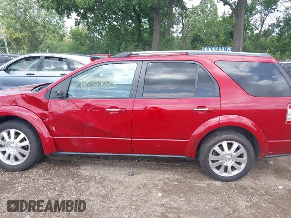 2009 Ford Taurus X Limited with VIN 1FMDK03W89GA05006, listed as a IAAI auction lot 42539073 with 94,893 mi miles and . Bid and sale history available at DreamBid. Image 14.