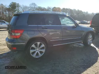 2010 Mercedes-Benz GLK with VIN WDCGG8HB8AF348149, listed as a Copart auction lot 45109875 with 150,745 mi miles and Salvage Title. Bid and sale history available at carsss.com. Image 3.