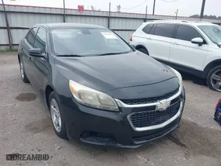 2014 Chevrolet Malibu LS with VIN 1G11B5SL9EF120508, listed as a IAAI auction lot 39388435 with 1 mi miles. Bid and sale history available at carsss.com. Image 1.