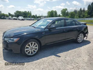 2013 Audi A6 Premium Plus z VIN WAUGGAFC4DN096402, wystawiony jako Copart lot #63414095 z przebiegiem 141 483 mil mil oraz Szkoda całkowita • Salvage title. Historia ofert i sprzedaży dostępna na DreamBid. Obrazek 1.