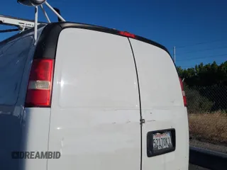 2013 Chevrolet Express Cargo with VIN 1GCWGFCA6D1142155, listed as a IAAI auction lot 42670323 with 213,723 mi miles and . Bid and sale history available at DreamBid. Image 16.