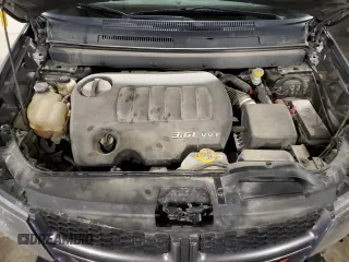 2014 Dodge Journey R/T with VIN 3C4PDCEG3ET309644, listed as a Copart auction lot 53986465 with 136,769 mi miles and Salvage title. Bid and sale history available at DreamBid. Image 12.