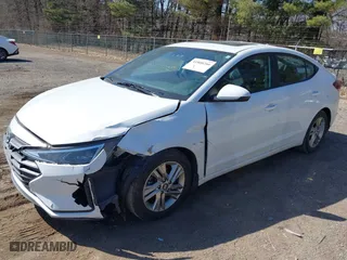 2019 Hyundai Elantra SEL with VIN 5NPD84LF2KH457710, listed as a IAAI auction lot 41800266 with 91,204 mi miles. Bid and sale history available at carsss.com. Image 19.