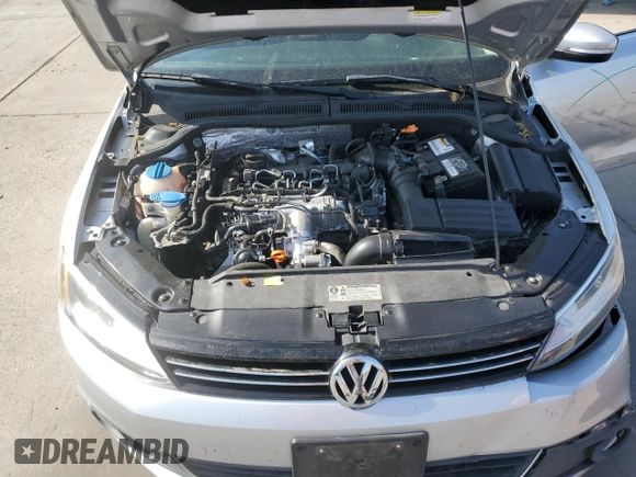 2012 Volkswagen Jetta TDI w/Premium & Nav with VIN 3VWLL7AJ8CM349006, listed as a Copart auction lot 54934995 with 110,596 mi miles and Salvage title. Bid and sale history available at DreamBid. Image 11.