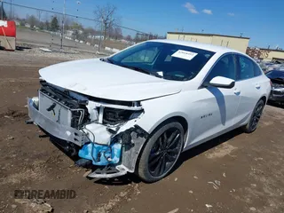 2025 Chevrolet Malibu LT with VIN 1G1ZD5ST6SF110561, listed as a IAAI auction lot 42018492 with 6,999 mi miles and . Bid and sale history available at DreamBid. Image 18.