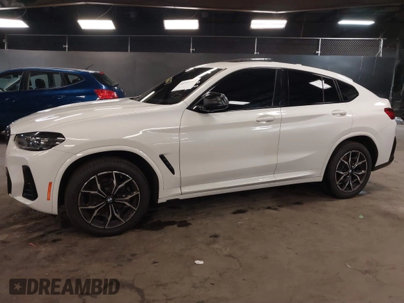 2024 BMW X4 xDrive30i z VIN 5UX33DT06R9U63095, wystawiony jako IAAI lot #40352257 z przebiegiem 19 349 mil mil oraz . Historia ofert i sprzedaży dostępna na DreamBid. Obrazek 19.