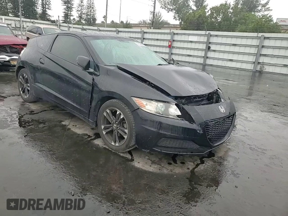 2015 Honda CR-Z with VIN JHMZF1D40FS003453, listed as a Copart auction lot 42036005 with 60,971 mi miles and Salvage Title. Bid and sale history available at carsss.com. Image 11.