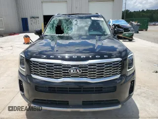 2020 Kia Telluride EX with VIN 5XYP34HC0LG079373, listed as a Copart auction lot 60782085 with 46,453 mi miles and Salvage title. Bid and sale history available at DreamBid. Image 5.