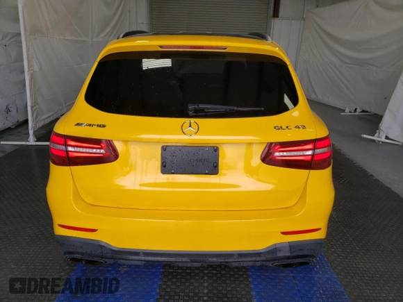 2017 Mercedes-Benz GLC with VIN WDC0G6EBXHF152542, listed as a Copart auction lot 51629045 with 93,282 mi miles and Clean Title. Bid and sale history available at carsss.com. Image 6.