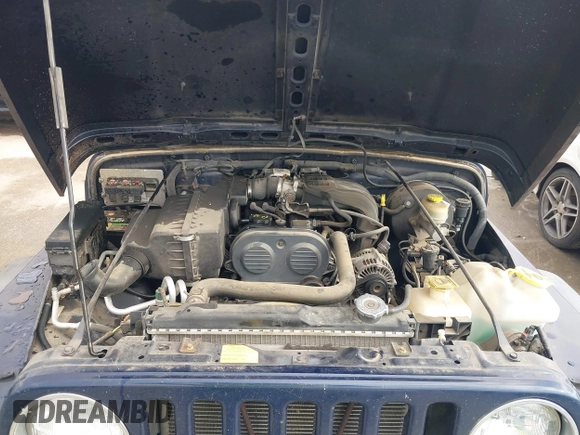 2006 Jeep Wrangler SE with VIN 1J4FA29156P739521, listed as a IAAI auction lot 42563566 with 117,281 mi miles and . Bid and sale history available at DreamBid. Image 10.
