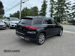2020 Mercedes-Benz GLE 350 with VIN 4JGFB4KB5LA013606, listed as a Copart auction lot 63201275 with 124,359 mi miles and Clean title. Bid and sale history available at DreamBid. Image 3.
