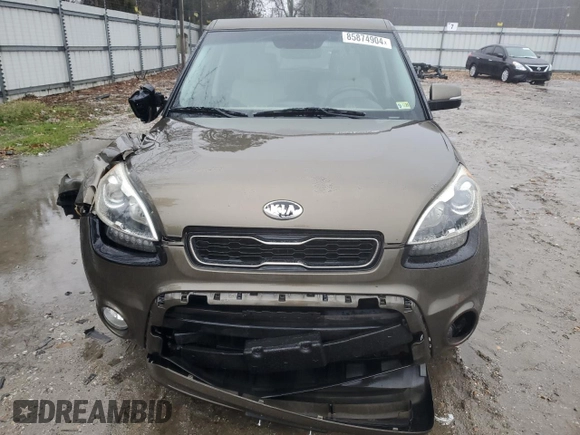 2013 Kia Soul ! with VIN KNDJT2A63D7484902, listed as a Copart auction lot 85874904 with 160,919 mi miles and Salvage Title. Bid and sale history available at carsss.com. Image 5.