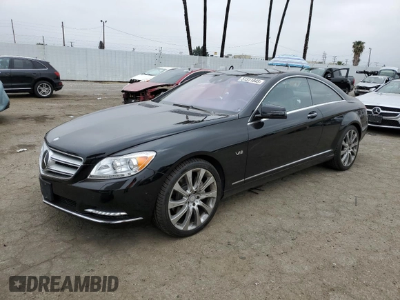 2013 Mercedes-Benz CL with VIN WDDEJ7GB3DA030943, listed as a Copart auction lot 51511845 with 30,584 mi miles and Salvage Title. Bid and sale history available at DreamBid. Image 1.