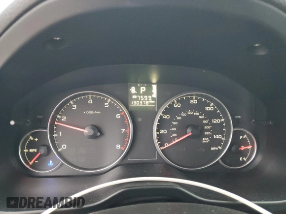 2013 Subaru Legacy Premium with VIN 4S3BMBC64D3032348, listed as a Copart auction lot 84738644 with 130,378 mi miles and Salvage title. Bid and sale history available at DreamBid. Image 9.