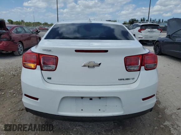 2016 Chevrolet Malibu LT with VIN 1G11C5SA0GF117284, listed as a Copart auction lot 54549785 with 209,068 mi miles and Clean Title. Bid and sale history available at DreamBid. Image 6.