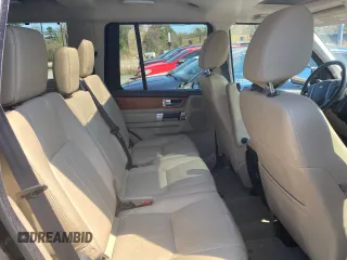 2013 Land Rover LR4 HSE with VIN SALAG2D40DA671251, listed as a Copart auction lot 54762885 with 157,128 mi miles and Clean Title. Bid and sale history available at DreamBid. Image 6.
