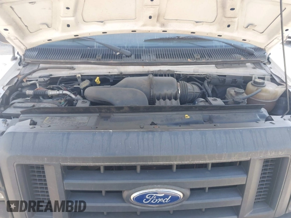 2012 Ford Econoline Cargo Commercial with VIN 1FTNE1EW3CDA86220, listed as a IAAI auction lot 41463546 with 250,381 mi miles and . Bid and sale history available at carsss.com. Image 10.