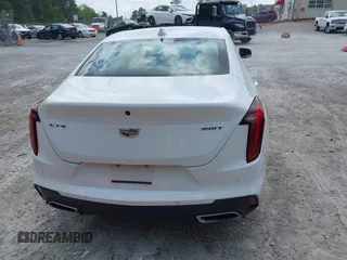 2024 Cadillac CT4 Premium Luxury with VIN 1G6DB5RK5R0103234, listed as a IAAI auction lot 42120527 with Not Provided miles and . Bid and sale history available at DreamBid. Image 16.