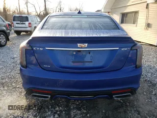 2020 Cadillac CT5 Sport with VIN 1G6DU5RK3L0153583, listed as a Copart auction lot 49150395 with 41,774 mi miles and Salvage title. Bid and sale history available at DreamBid. Image 6.