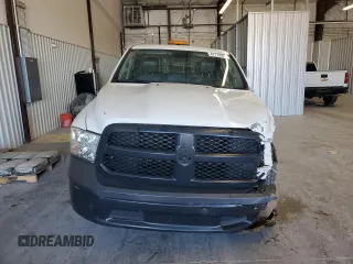 2021 Ram 1500 Tradesman with VIN 1C6RR6FG3MS563615, listed as a Copart auction lot 47179585 with 57,348 mi miles and Salvage title. Bid and sale history available at DreamBid. Image 5.