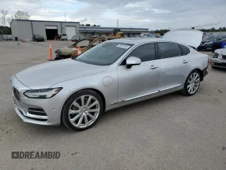 2018 Volvo S90 Inscription with VIN LVYBC0AL4JP035893, listed as a Copart auction lot 86851984 with 82,234 mi miles and Salvage Title. Bid and sale history available at carsss.com. Image 1.