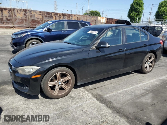 2014 BMW 3 Series 320i with VIN WBA3B1C56EP678722, listed as a Copart auction lot 61504625 with 158,903 mi miles and Clean title. Bid and sale history available at DreamBid. Image 1.