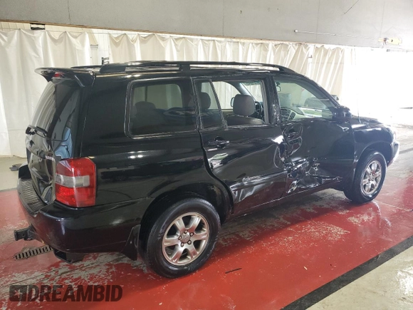 2007 Toyota Highlander w/3rd Row z VIN JTEEP21AX70228047, wystawiony jako Copart lot #57420045 z przebiegiem 192 080 mil mil oraz Szkoda całkowita • Salvage title. Historia ofert i sprzedaży dostępna na DreamBid. Obrazek 3.