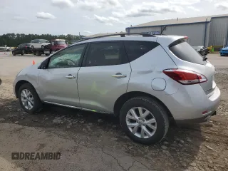 2013 Nissan Murano SV with VIN JN8AZ1MW3DW315865, listed as a Copart auction lot 58785425 with 118,112 mi miles and Salvage title. Bid and sale history available at DreamBid. Image 2.